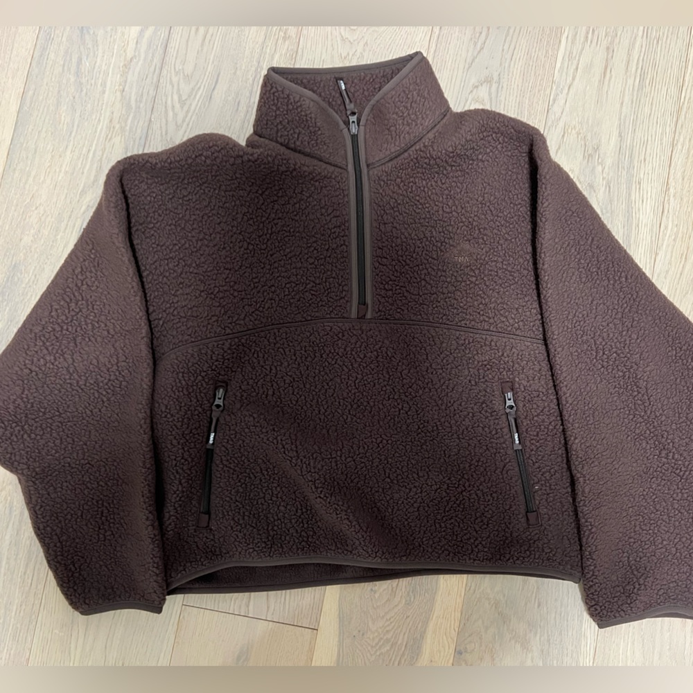 TNA Polartec Thermal Pro 1/2 Zip Sweater